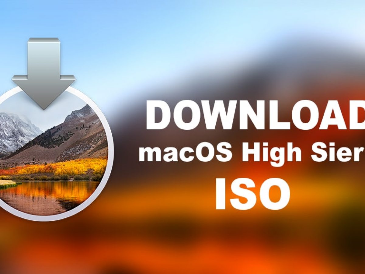 Mac Os Sierra Bootable Iso Download